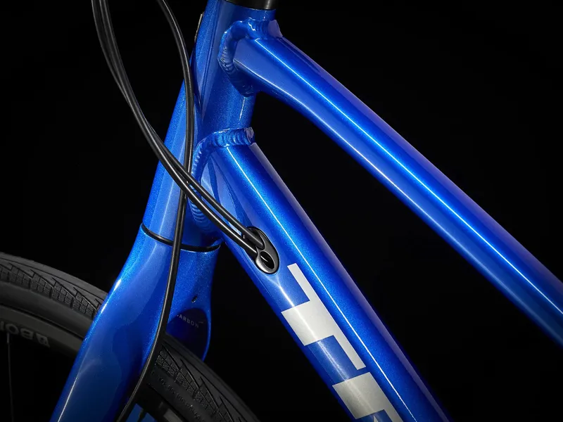 TREK FX 3 Disc Stagger Hybrid Bike in Blue